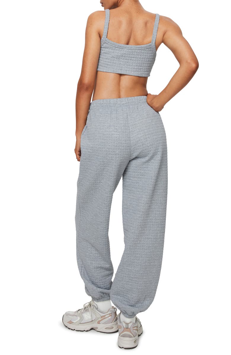 Princess Polly Arabella Crop Camisole & Sweatpants Set, Alternate, color, 