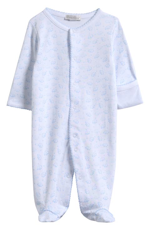 Ele-Fun Print Footie (Baby)