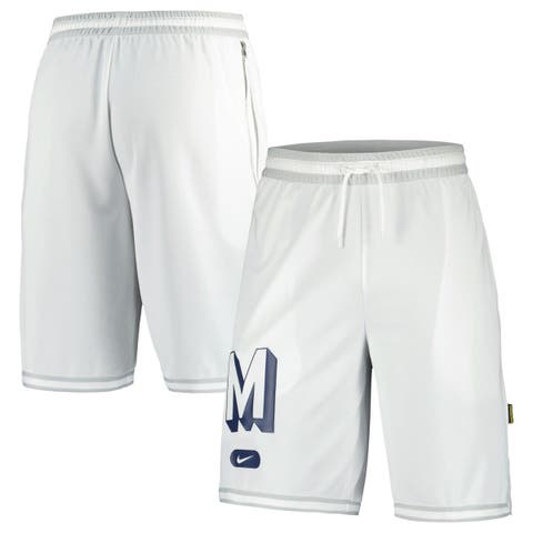 【Nike】Michigan Wolverines Basketball Jordan Shorts Michigan Wolverines Player Men's Jordan Brand Dri-FIT