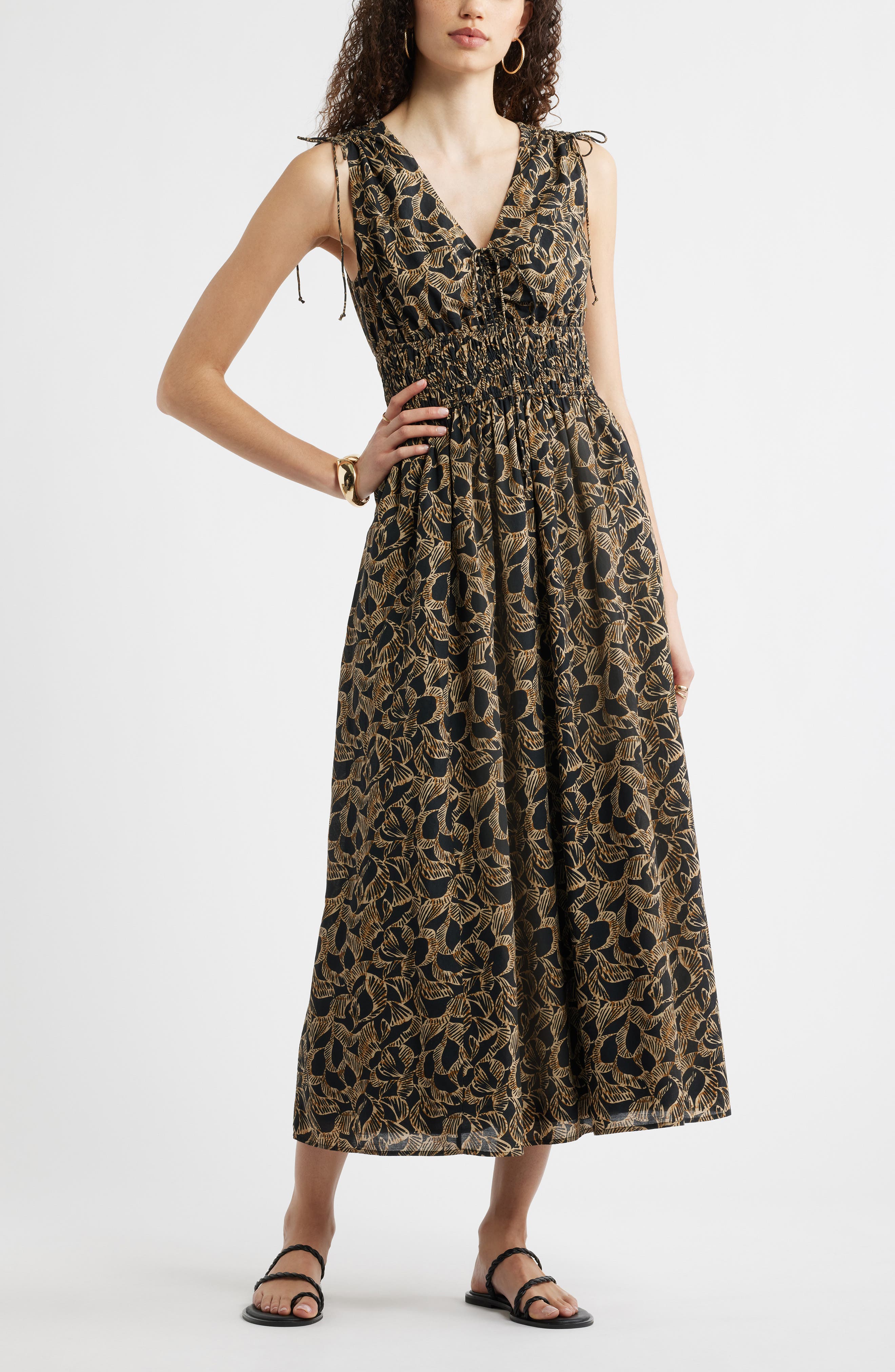 selected BLACK- TAN LEAF GLOBAL