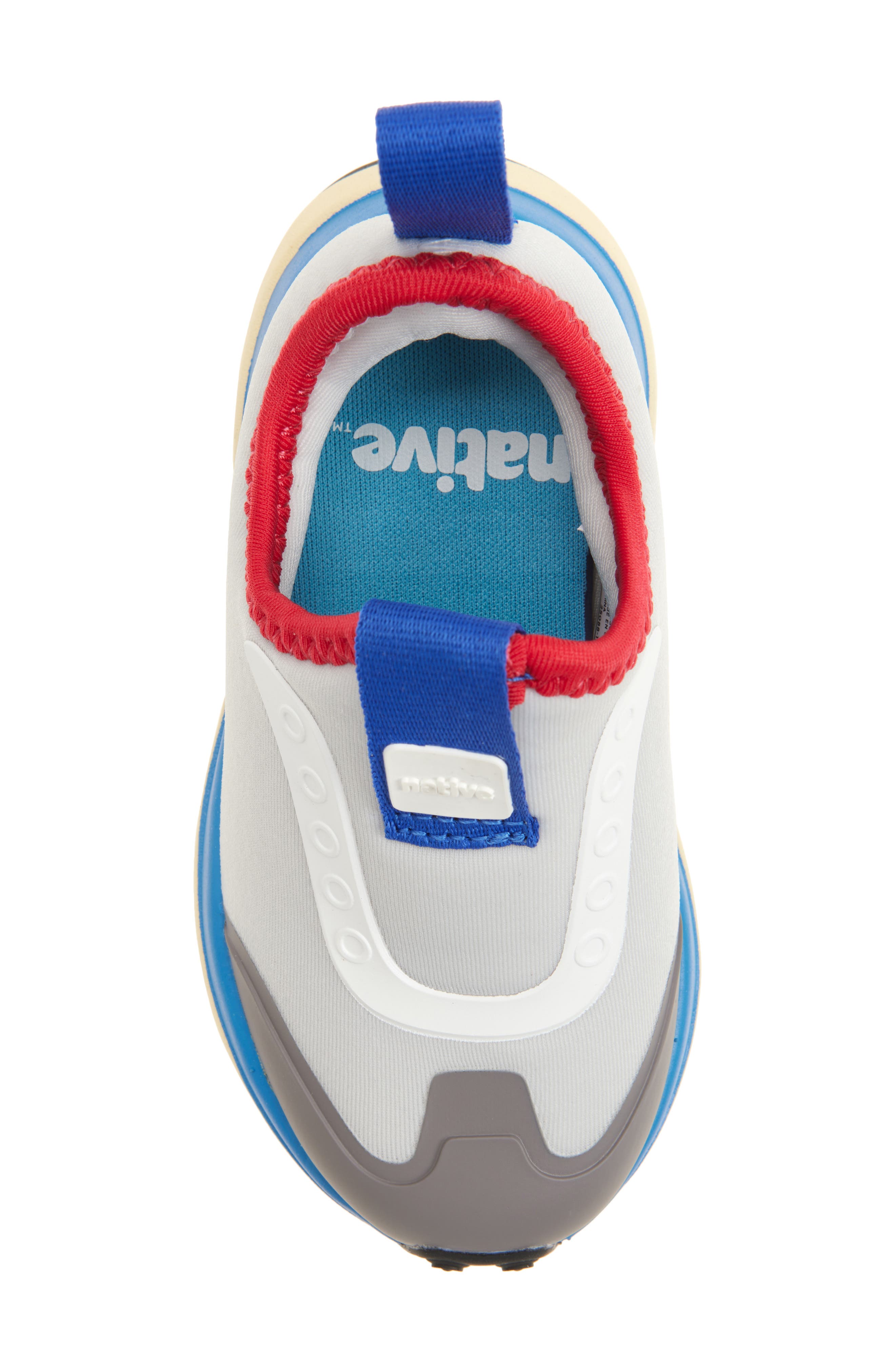 Robbie Dash Slip-On Sneaker, Alternate, color, GREY/ TAPIOCA UV / BLACK