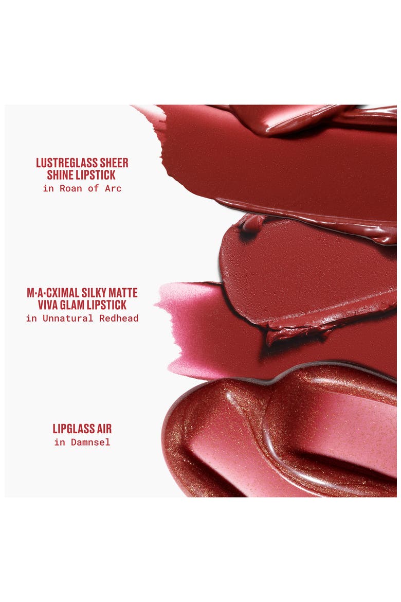 Viva Glam M·A·Cximal Silky Matte Lipstick, Alternate, color, UNNATURAL RED HEAD