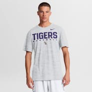 Nike Men's Nike White LSU Tigers Dugout Velocity Dri-FIT T-Shirt