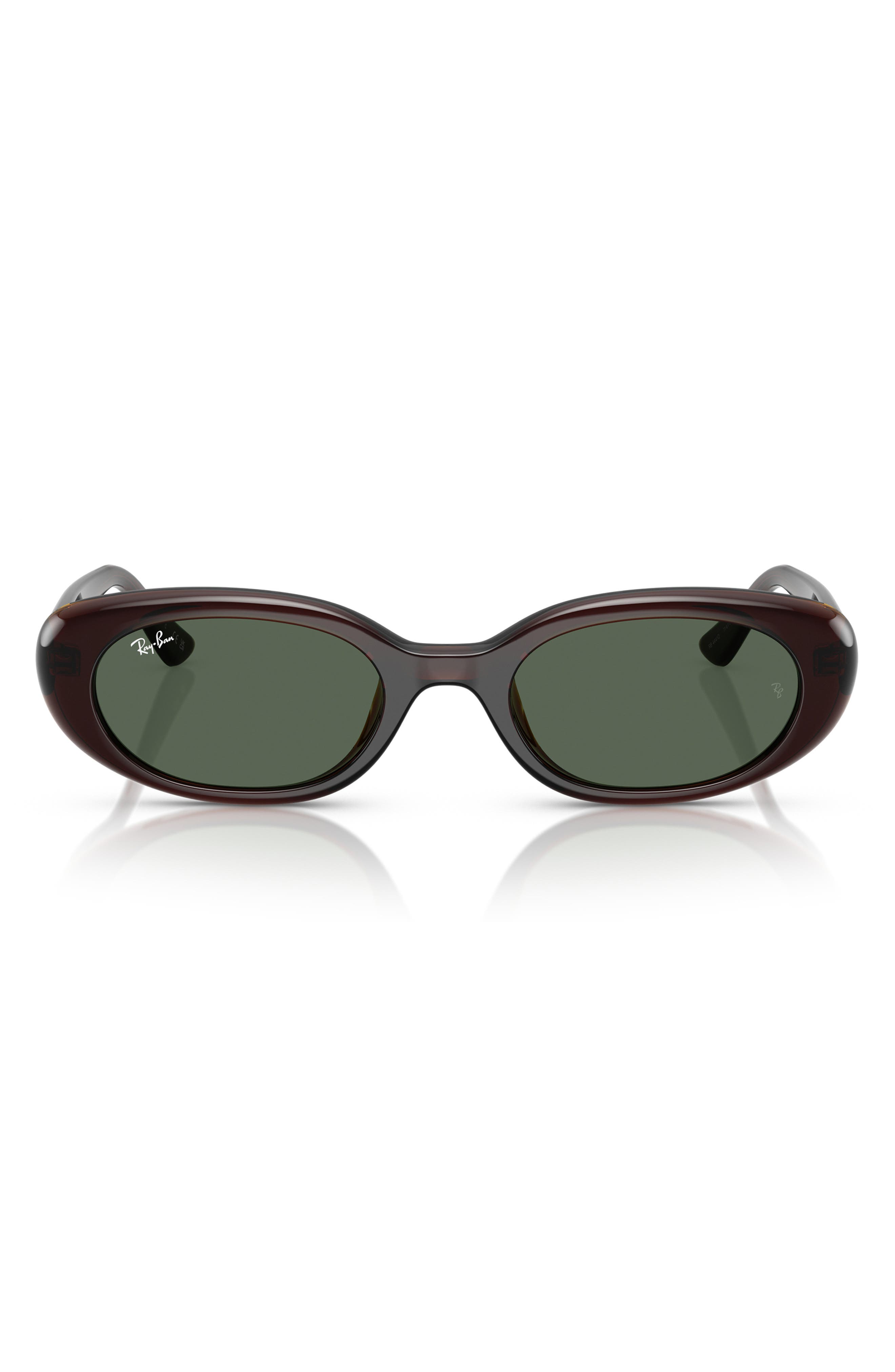 selected TRANSPARENT BROWN / DARK GREEN