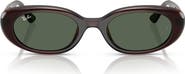 Ray-Ban 53mm Pillow Oval Sunglasses