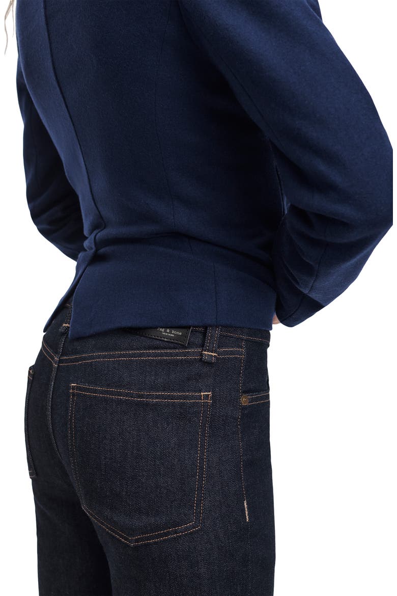 Sutton Slim Cigarette Jeans, Alternate, color, DARK RINSE