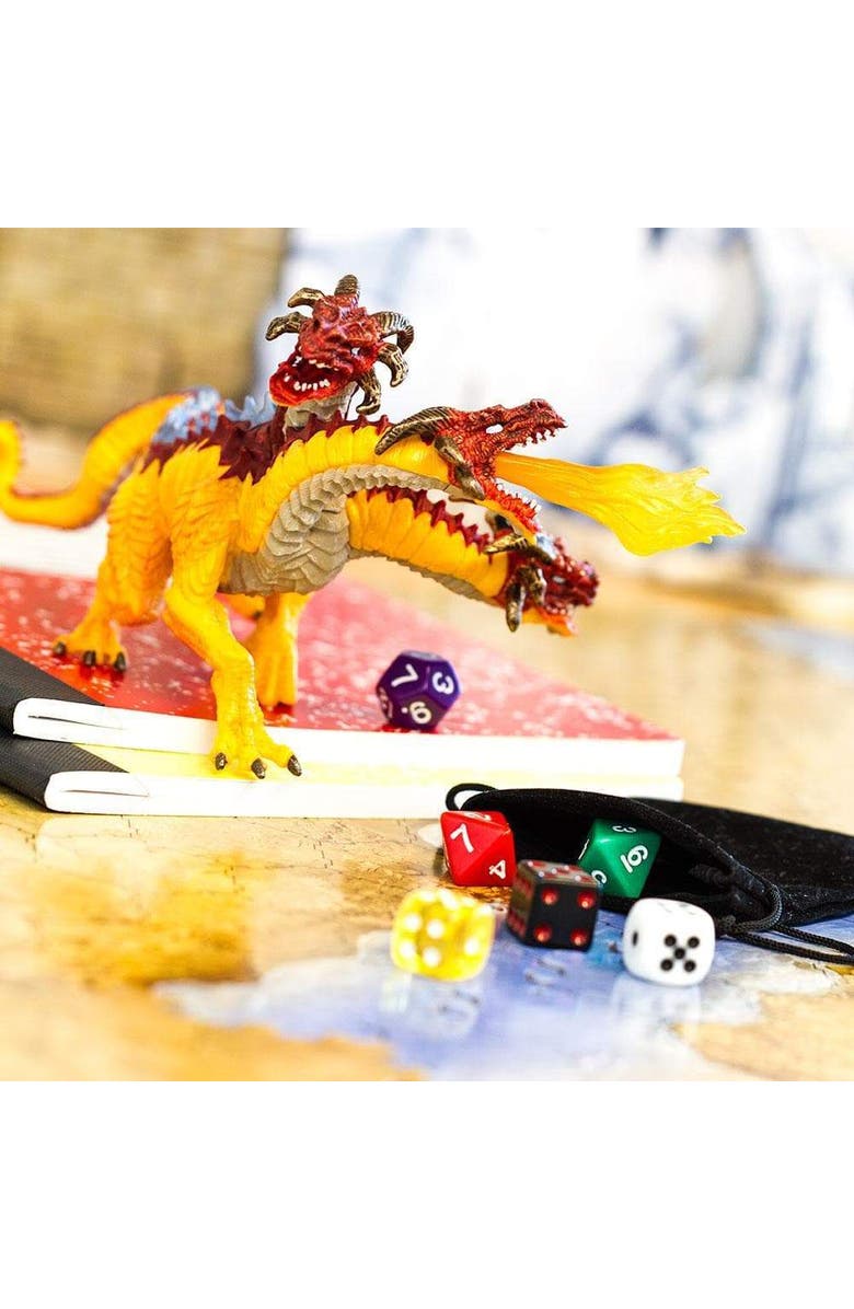 Safari Ltd. Fire Dragon Toy, Alternate, color, NO COLOR