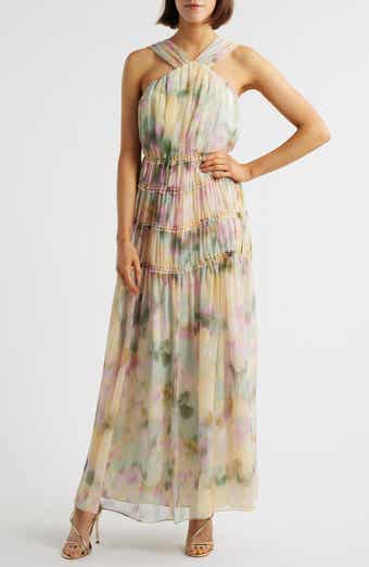 Parker The Camille Floral Tiered Maxi Dress
