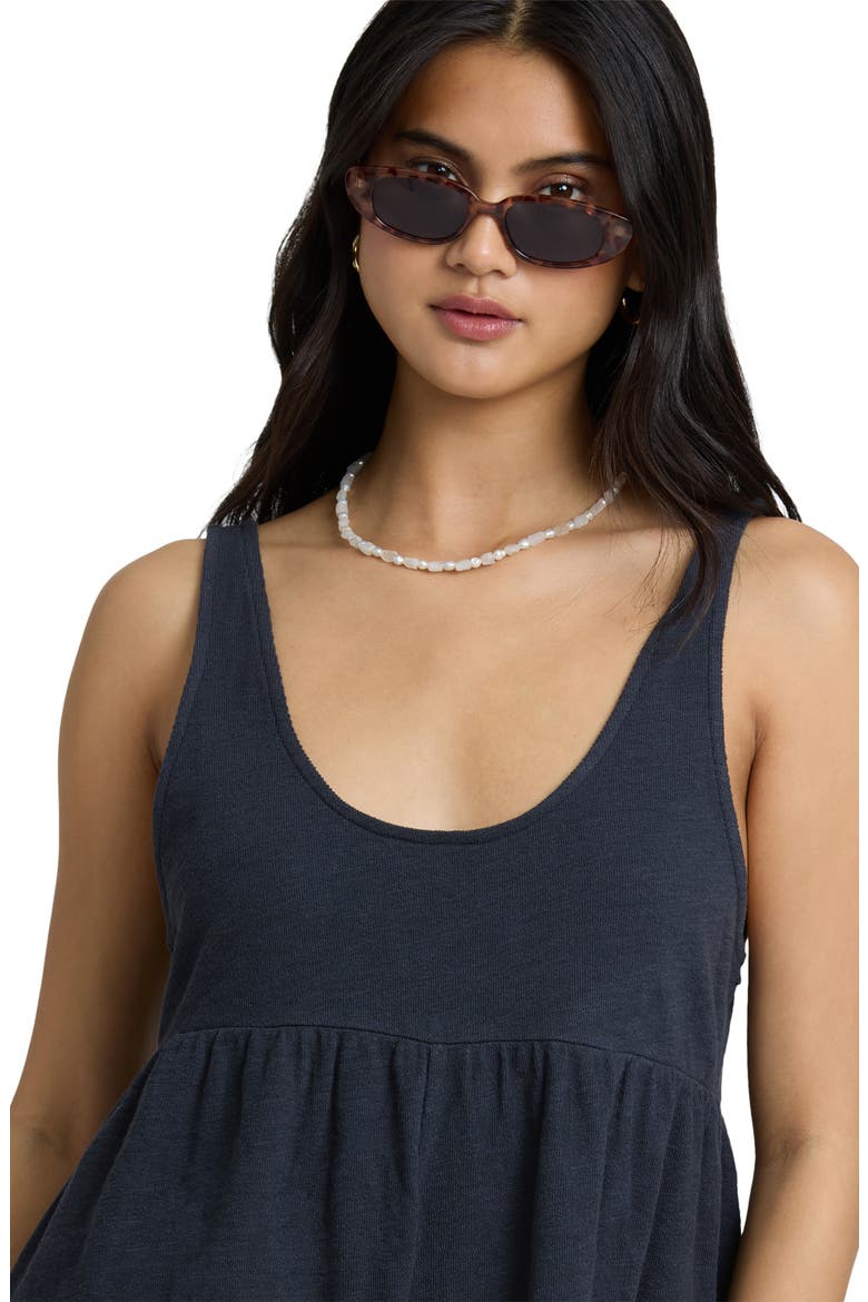 Easy Does It Cover-Up Romper, Alternate, color, BLACK SANDS