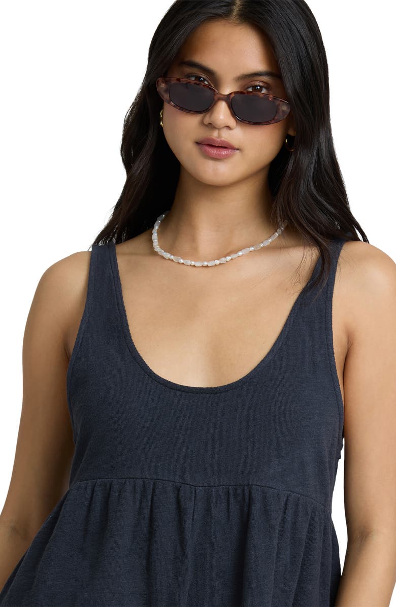 Billabong Easy Does It Cover-Up Romper, Alternate, color,