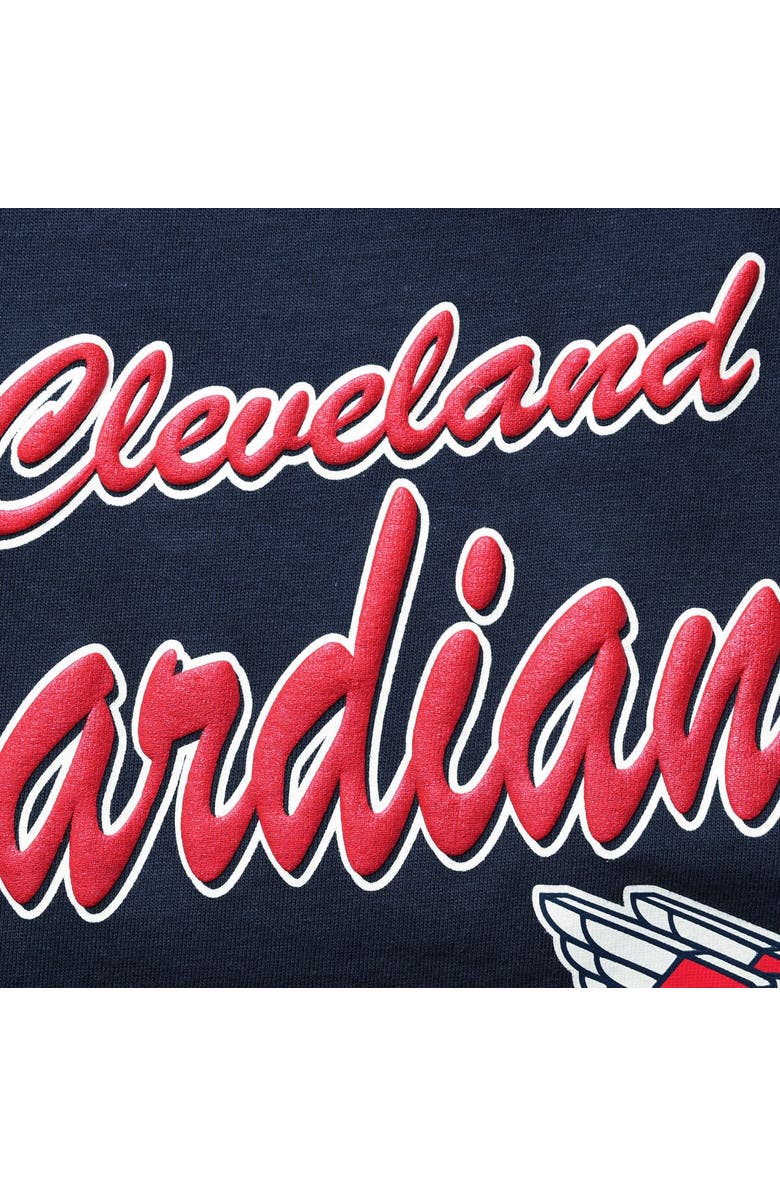 DKNY SPORT Women's DKNY Sport Navy Cleveland Guardians Marcie Tank Top, Alternate, color, Navy