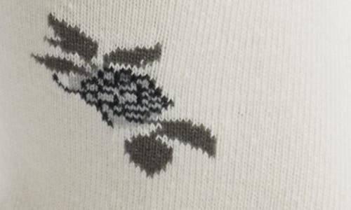Stems Melody Floral Crew Socks