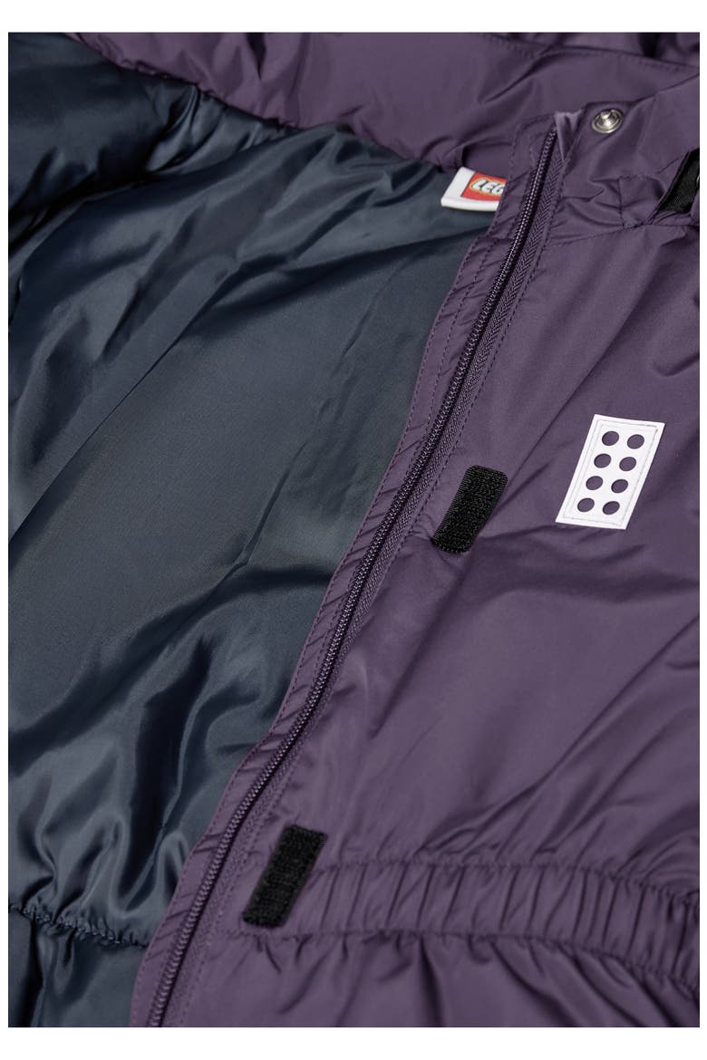 Kids' Waterproof Insulated Jacket, Alternate, color, PURPLE