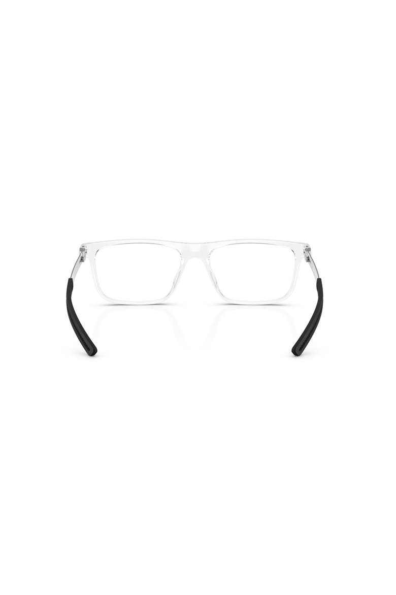 57mm Rectangle optical glasses, Alternate, color, White