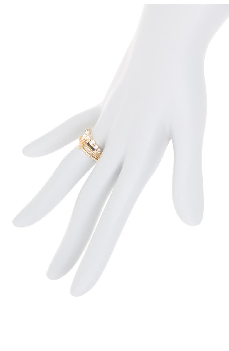 Loren Olivia Circle Bands Stackable Ring Set, Alternate, color,