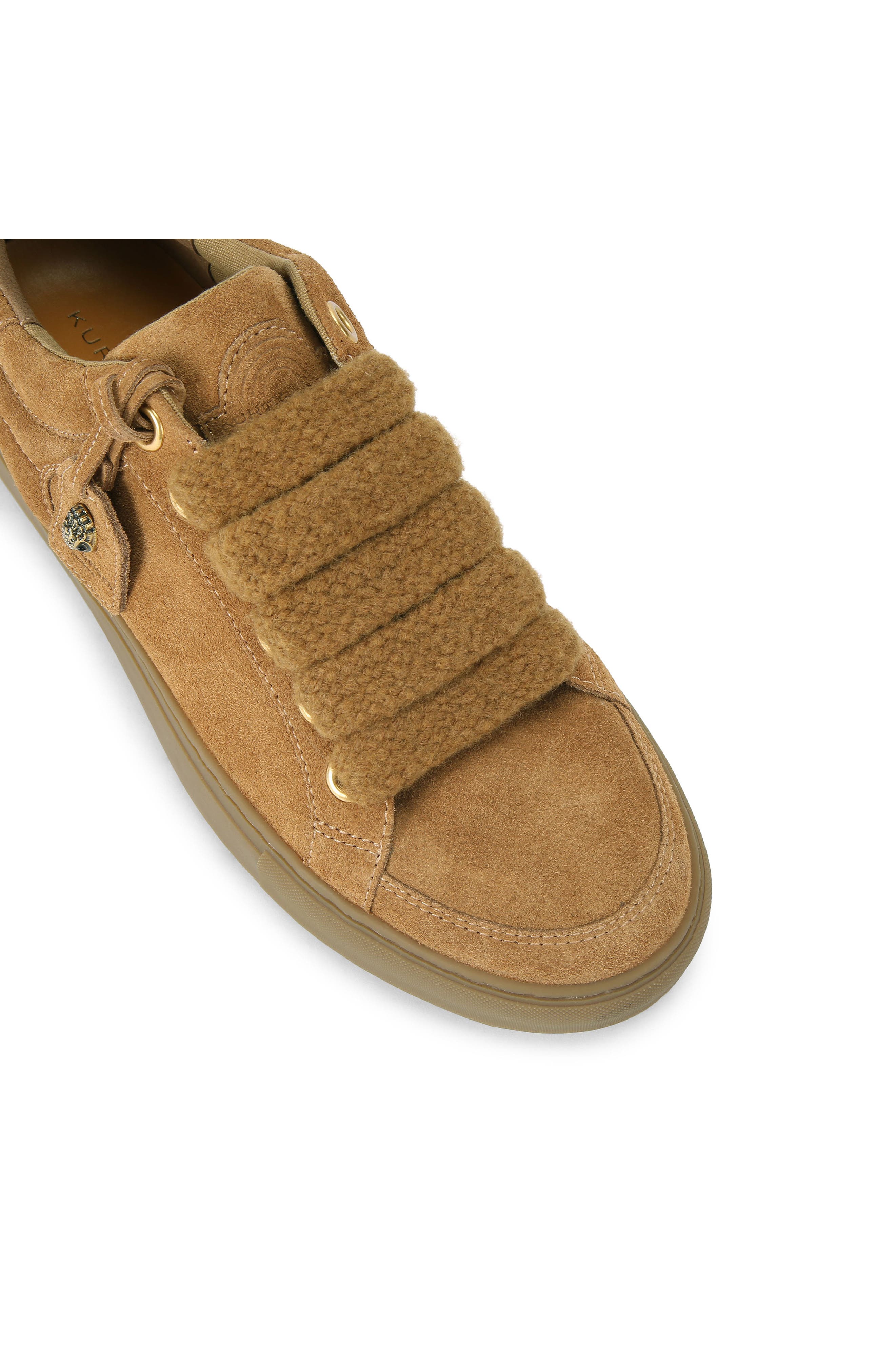 Kurt Geiger London Southbank Tag Sneaker, Alternate, color, Light/ Pastel Brown