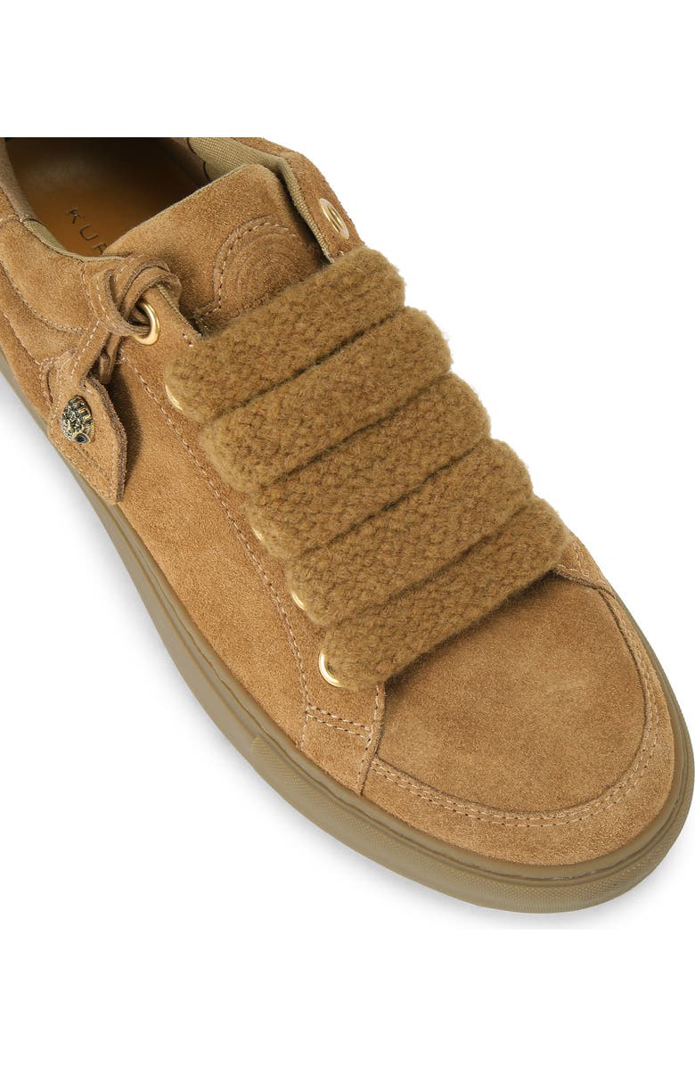 Kurt Geiger London Southbank Tag Sneaker, Alternate, color, Light/ Pastel Brown