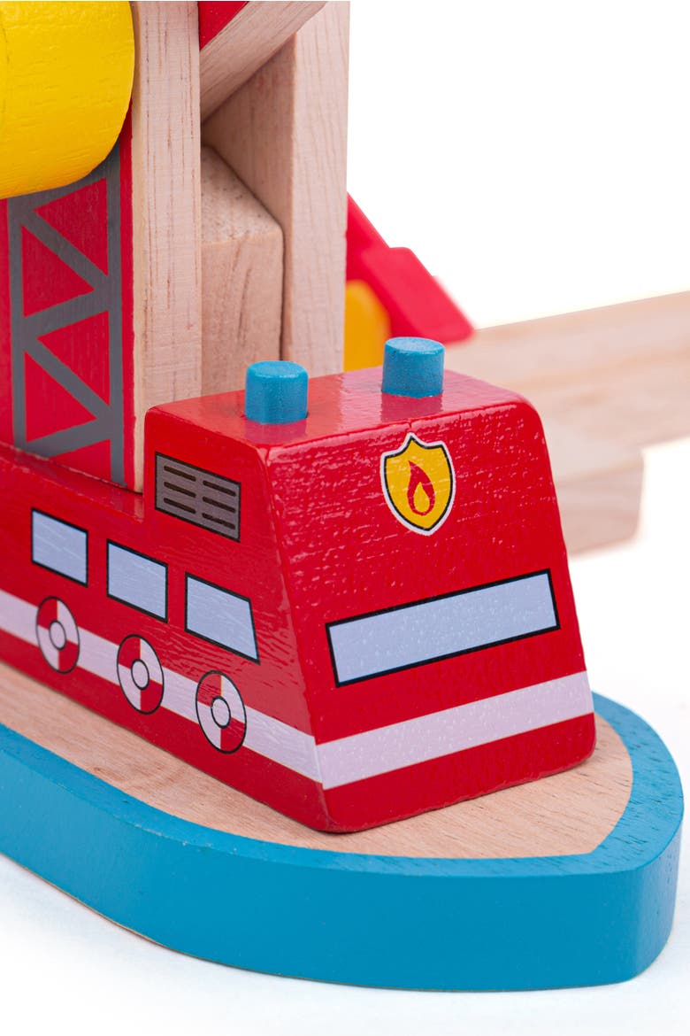 Fire Sea Rescue, Alternate, color, Multicoloured