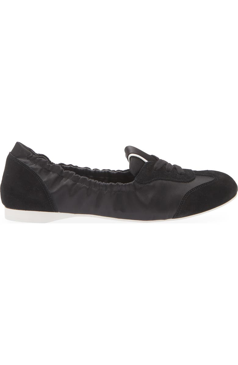 Jeffrey Campbell Stepper Flat, Alternate, color, Black Combo