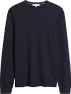 Jack Victor Grassi Crewneck Cotton & Cashmere Sweater