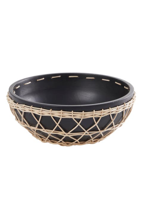 Decorative Wood Bowl