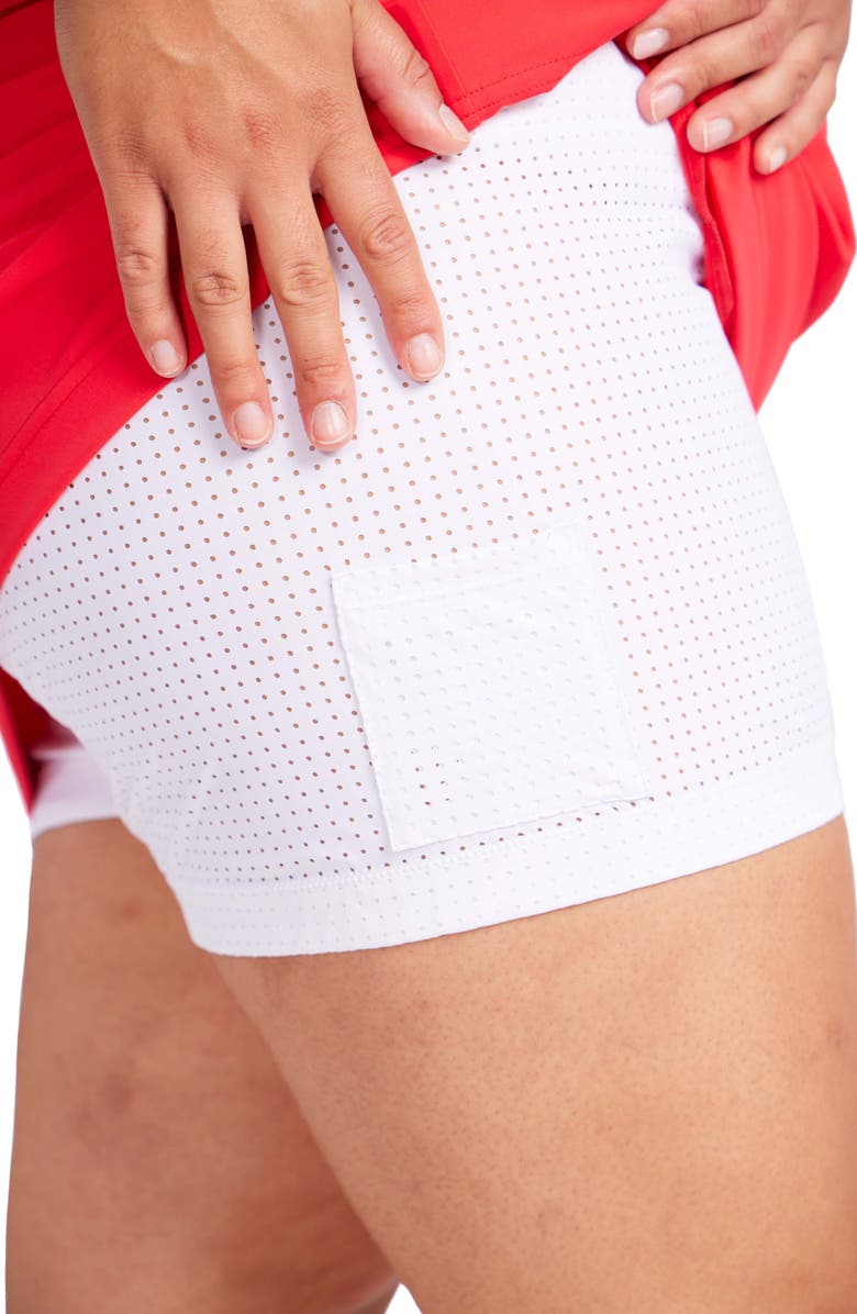 KINONA Fall Ball Golf Dress, Alternate, color, Tomato Red