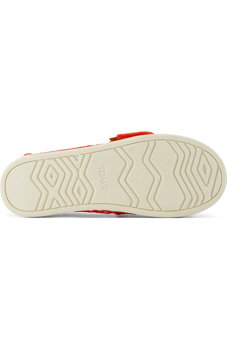 TOMS Alpargata Slip-On, Alternate, color, Red