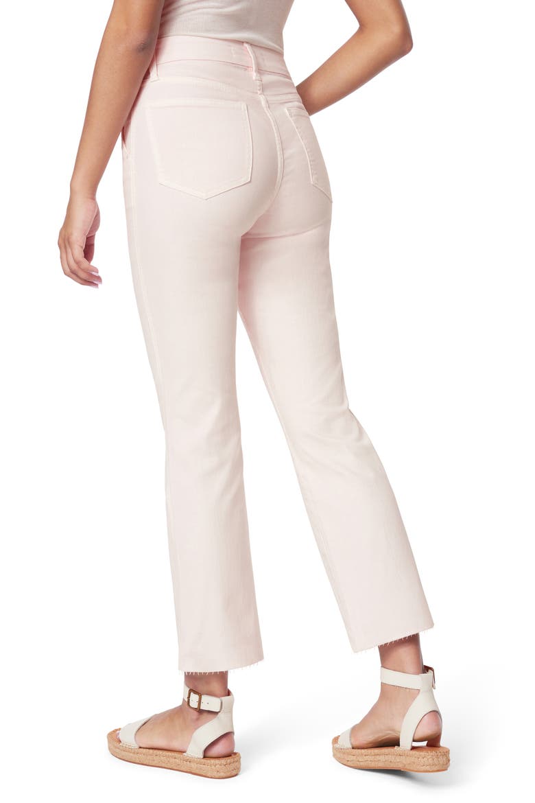 The Slim Kick Ankle Trousers, Alternate, color, FADED ROSE
