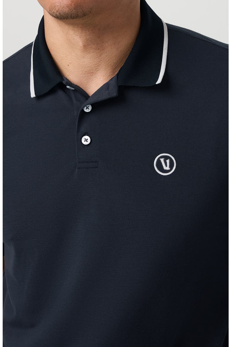 Gamepoint 2.0 Polo, Alternate, color, INK