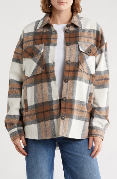 Plaid Shacket