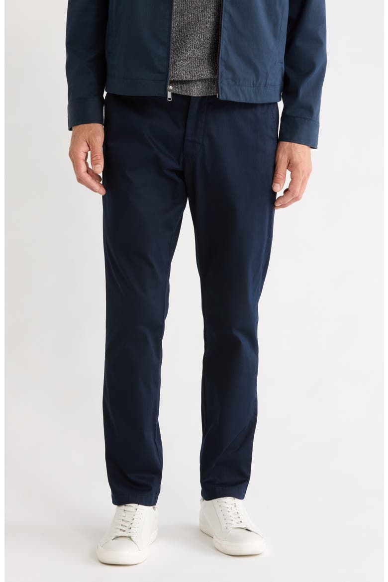 Slim Chino Pants, Main, color, NAVY SAPPHIRE