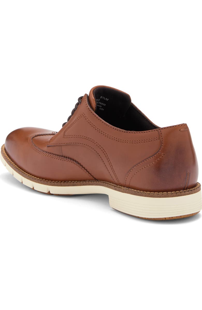 Cole Haan FlexGrand 360 Wingtip Derby, Alternate, color, British Tan / Ivory