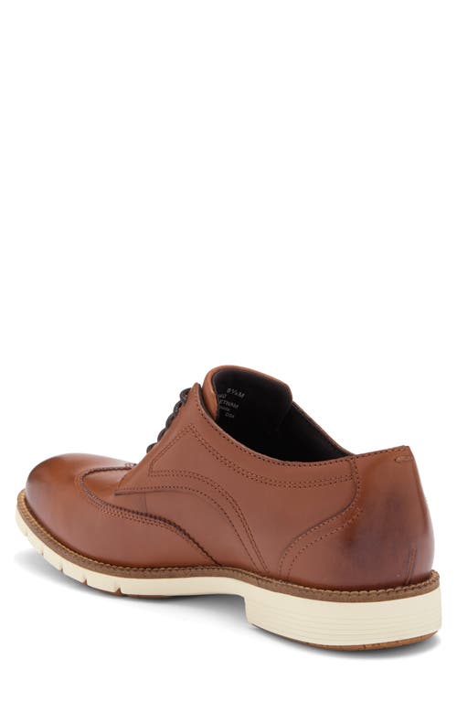 Cole Haan Flexgrand 360 Wingtip Derby In Brown