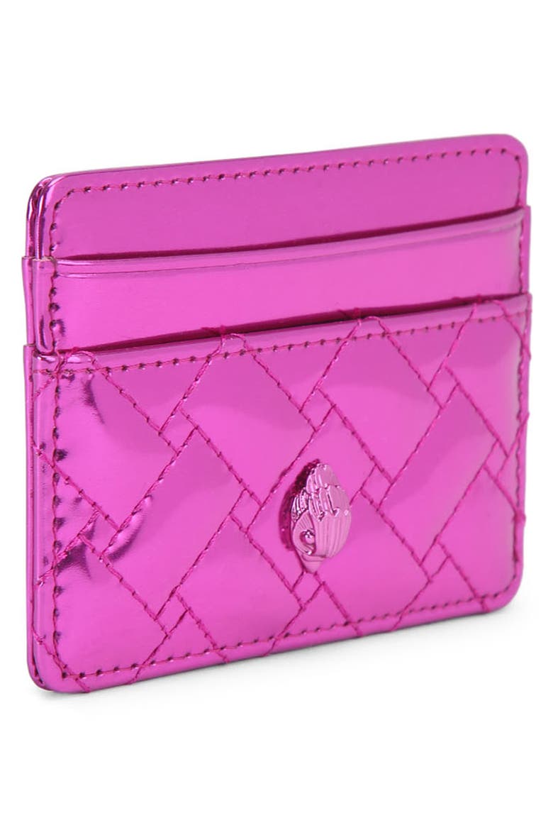 Kensington Card Holder, Alternate, color, FUCHSIA