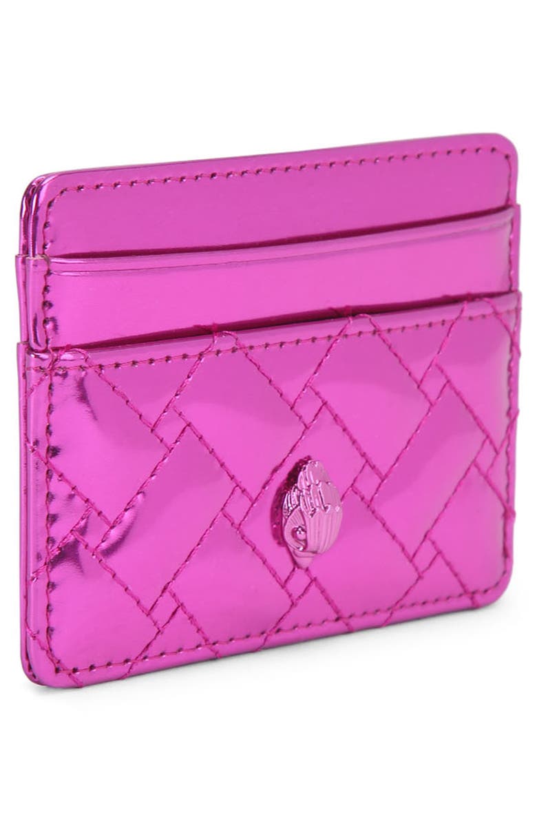 Kurt Geiger London Kensington Card Holder, Alternate, color, Bright Pink