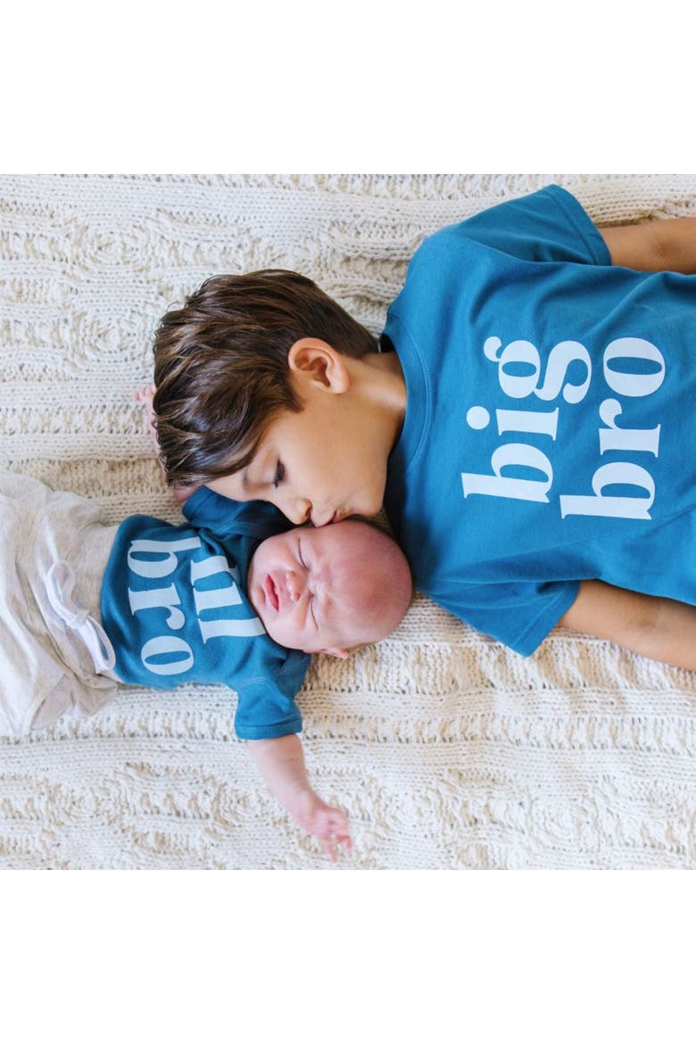 Big Bro Short Sleeve T-Shirt, Alternate, color, Indigo