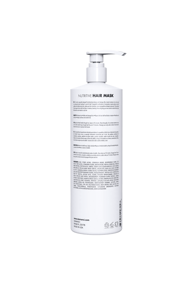 Nutritive Hair Mask, Alternate, color, 32 oz