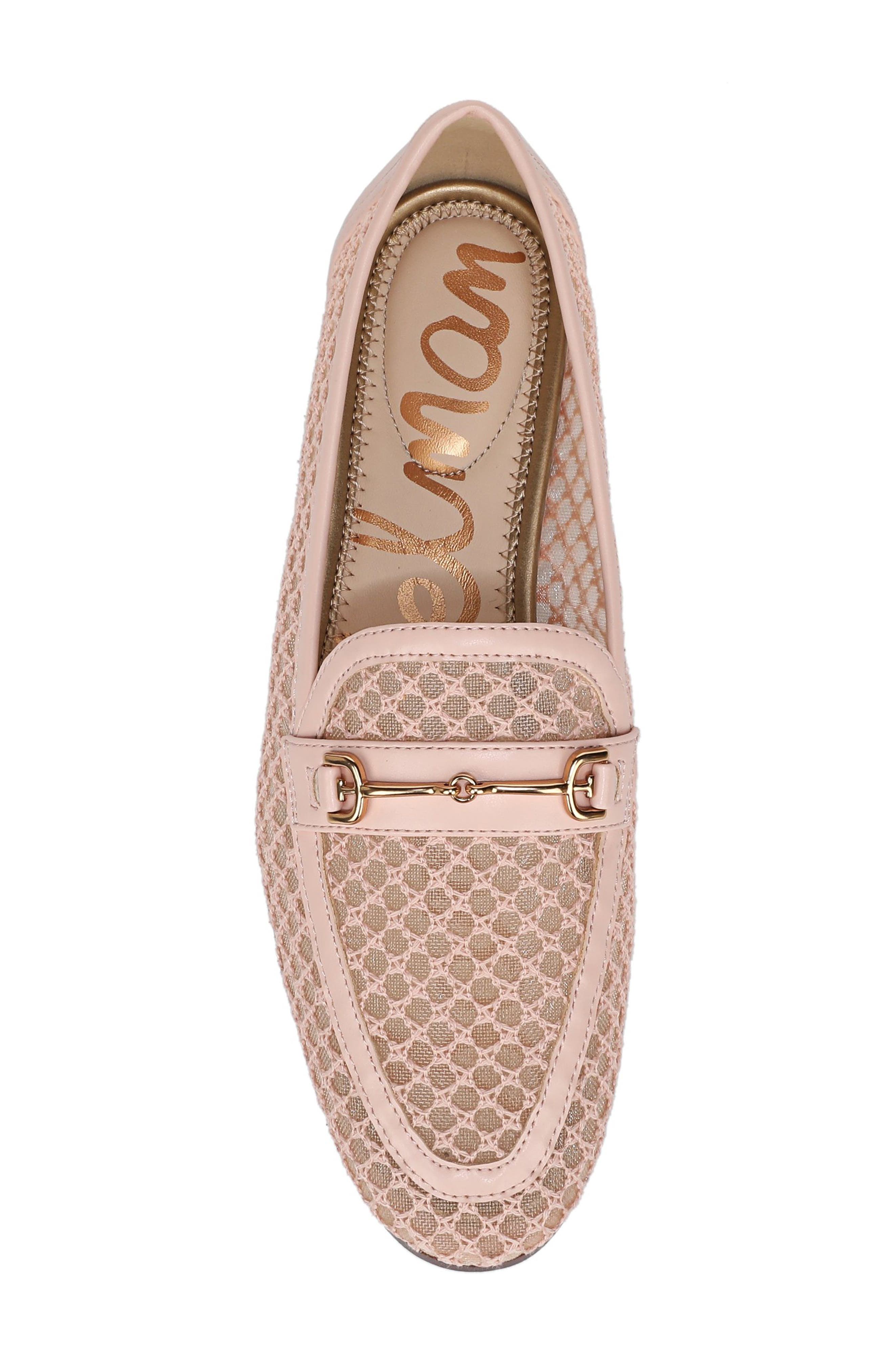 Loraine Mesh Flat, Alternate, color, BALLET PINK