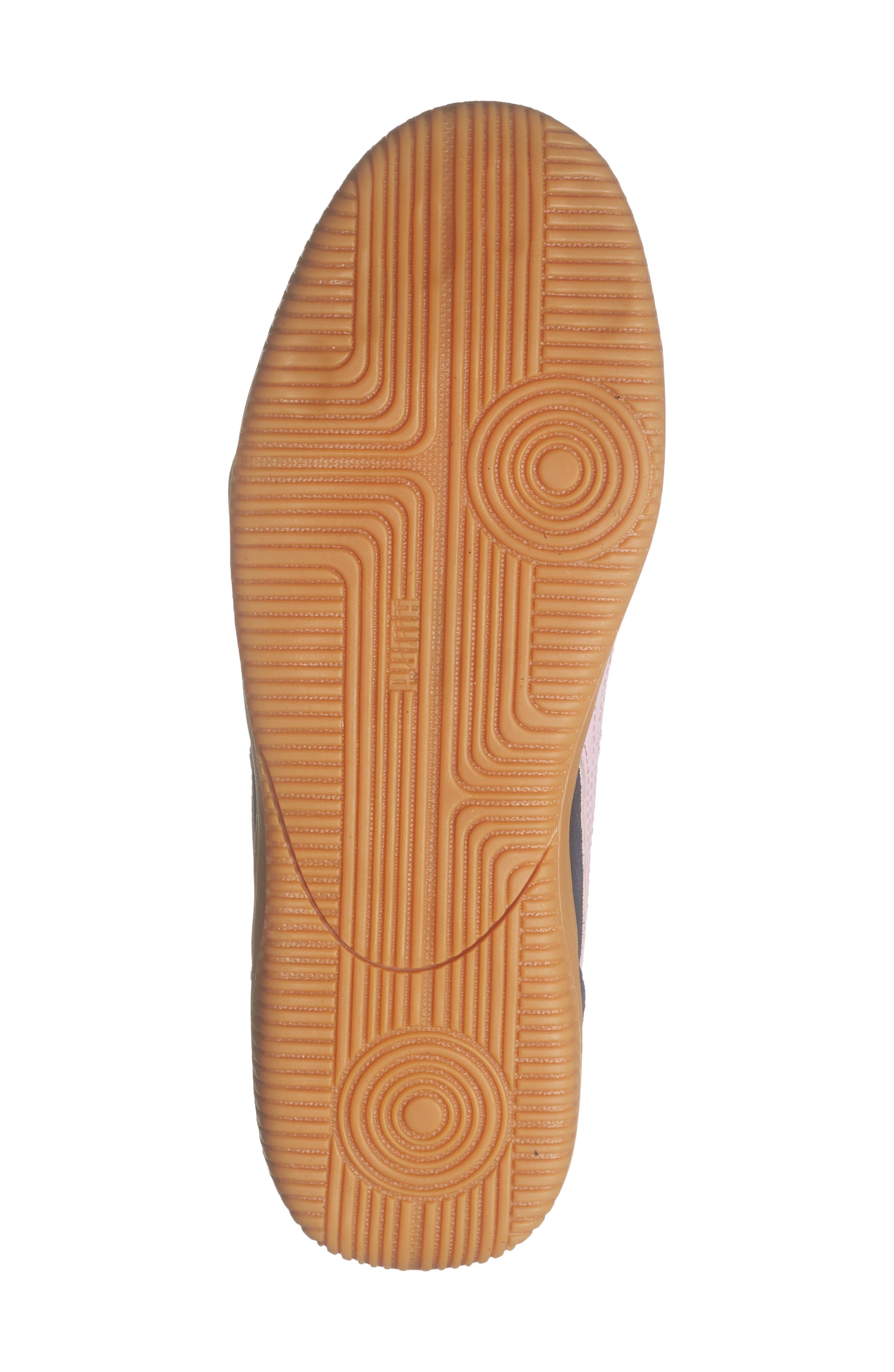 PUMA K-Moda SD Sneaker, Alternate, color, New Navy/ Pink Shimmer/ Silver