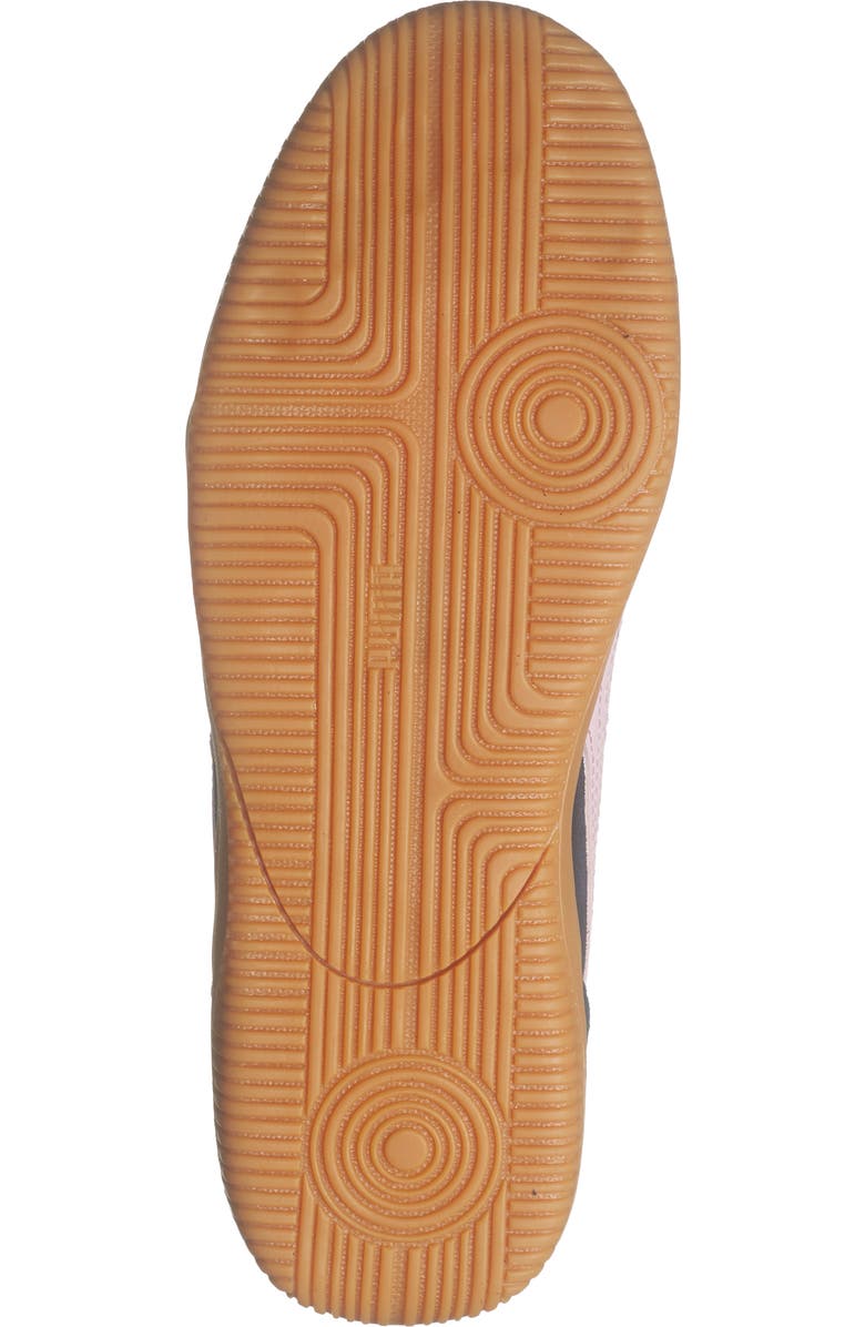 PUMA K-Moda SD Sneaker, Alternate, color, New Navy/ Pink Shimmer/ Silver