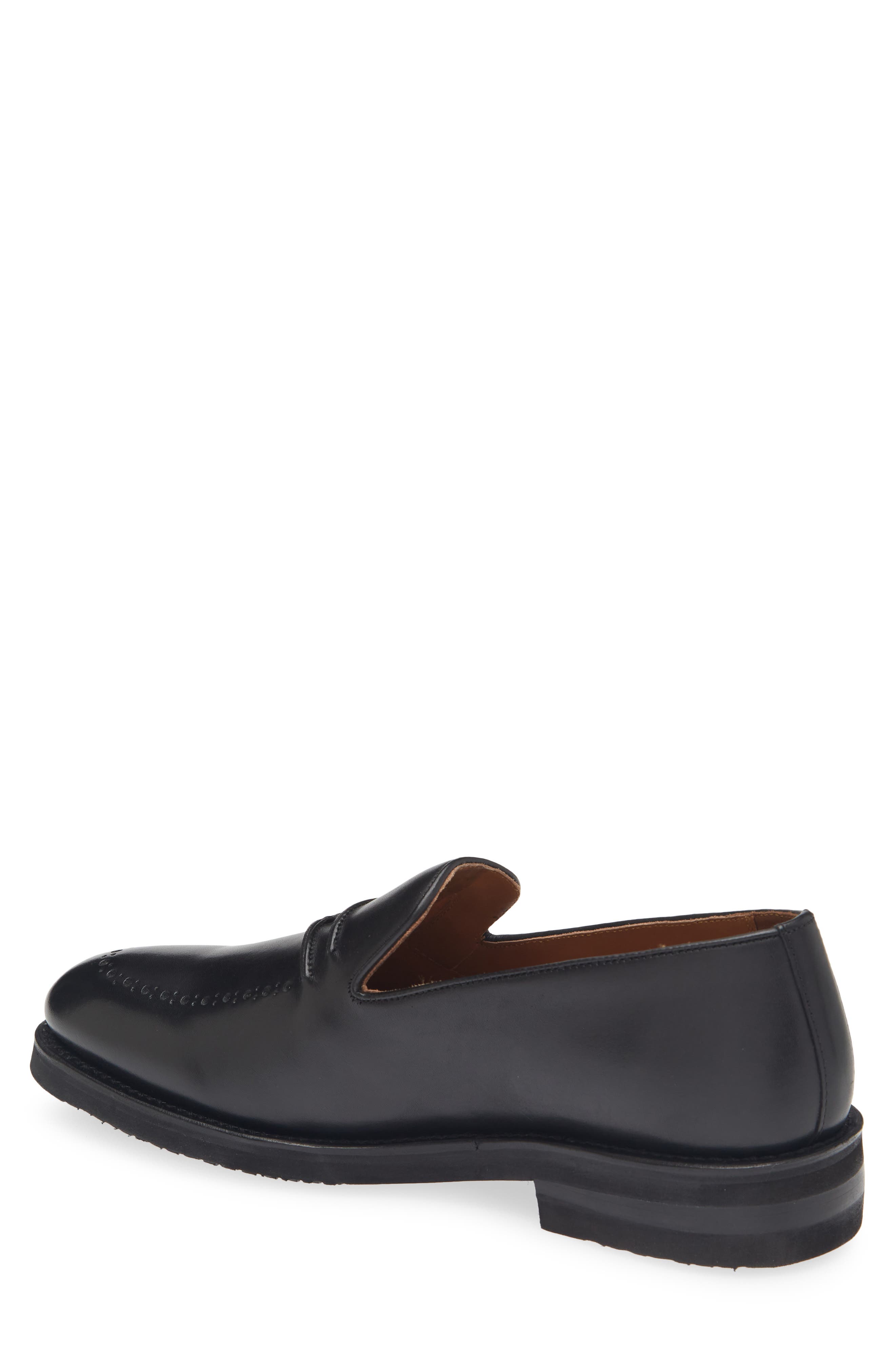 Allen Edmonds Dover Loafer, Alternate, color, Black