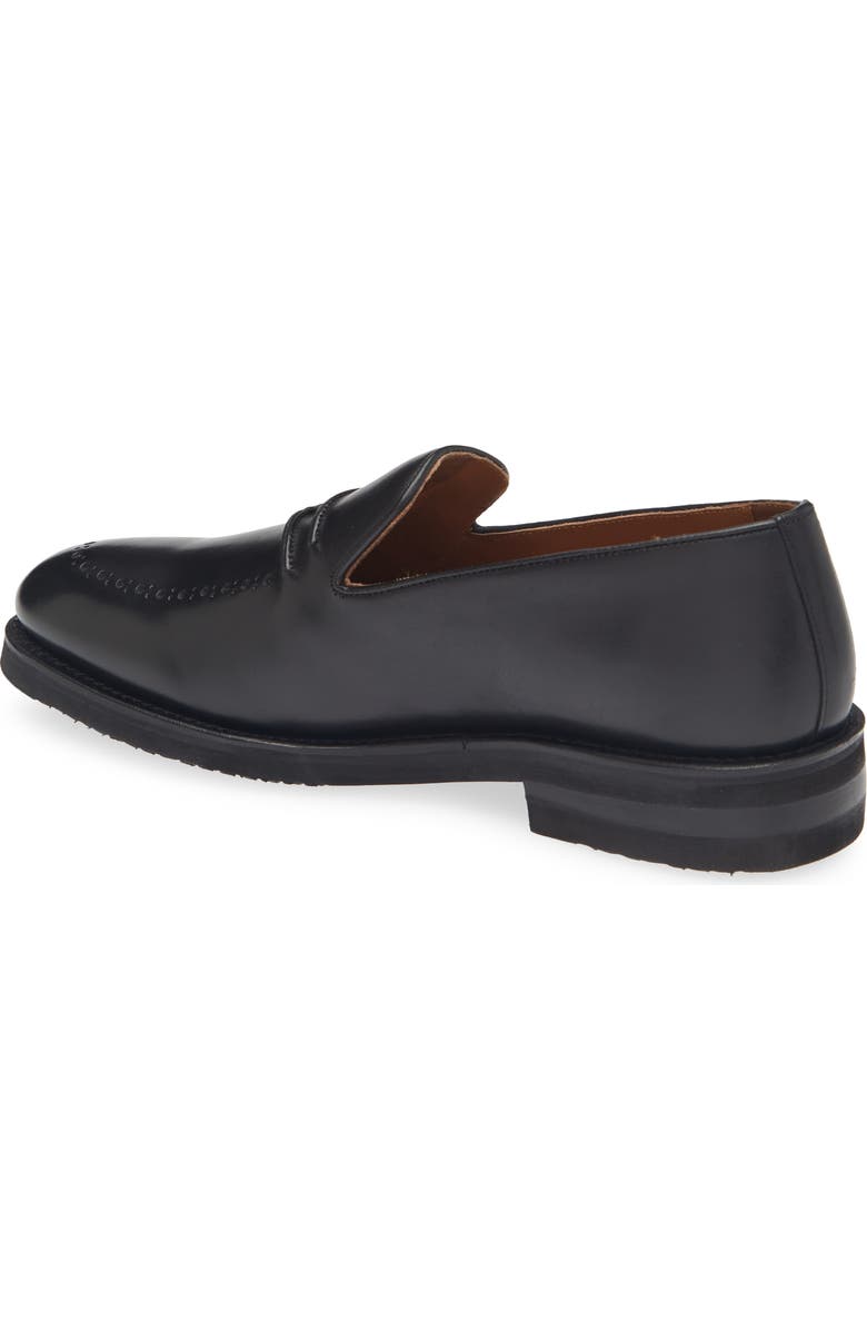 Allen Edmonds Dover Loafer, Alternate, color, Black