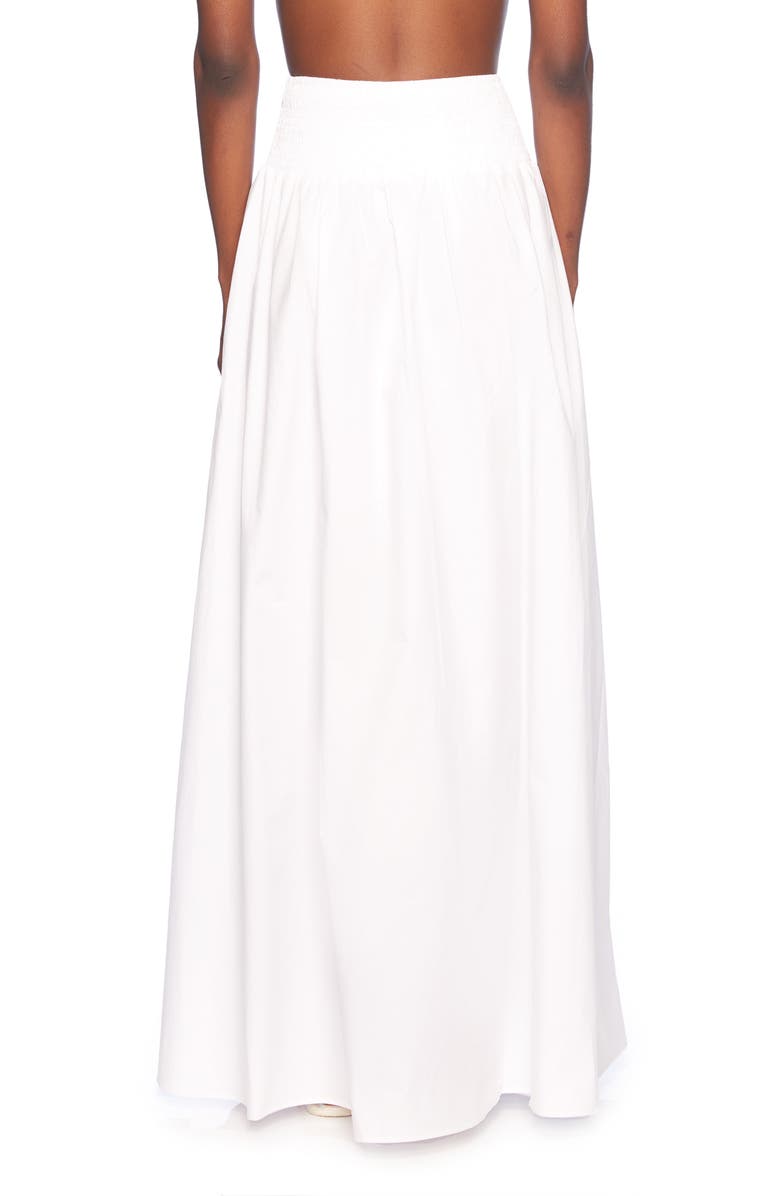 Susana Monaco Cotton Poplin Crop Top, Alternate, color,