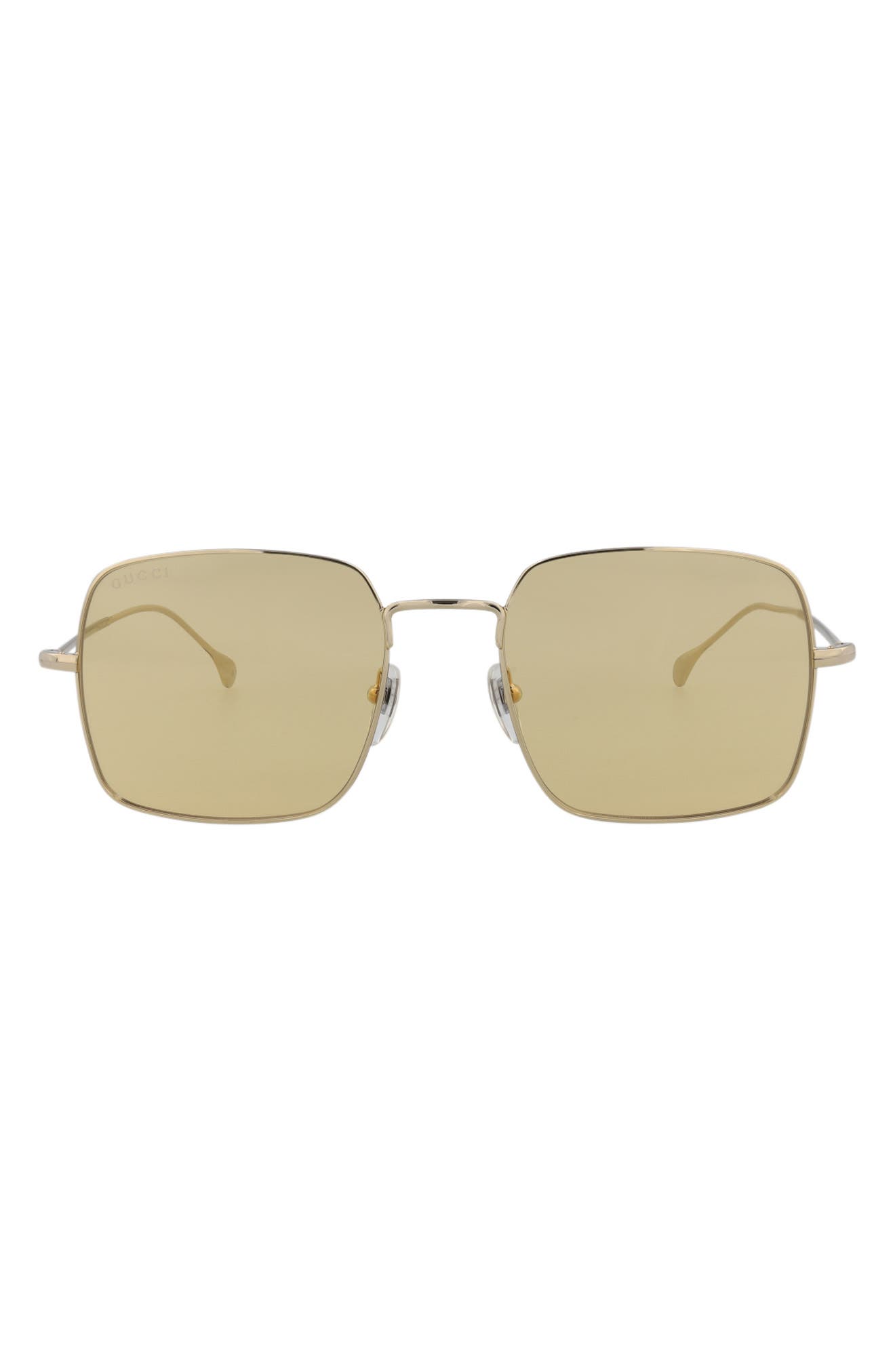 Gucci 54mm Square Sunglasses