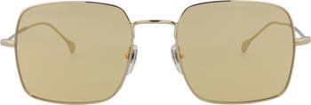54mm Square Sunglasses