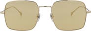 Gucci 54mm Square Sunglasses