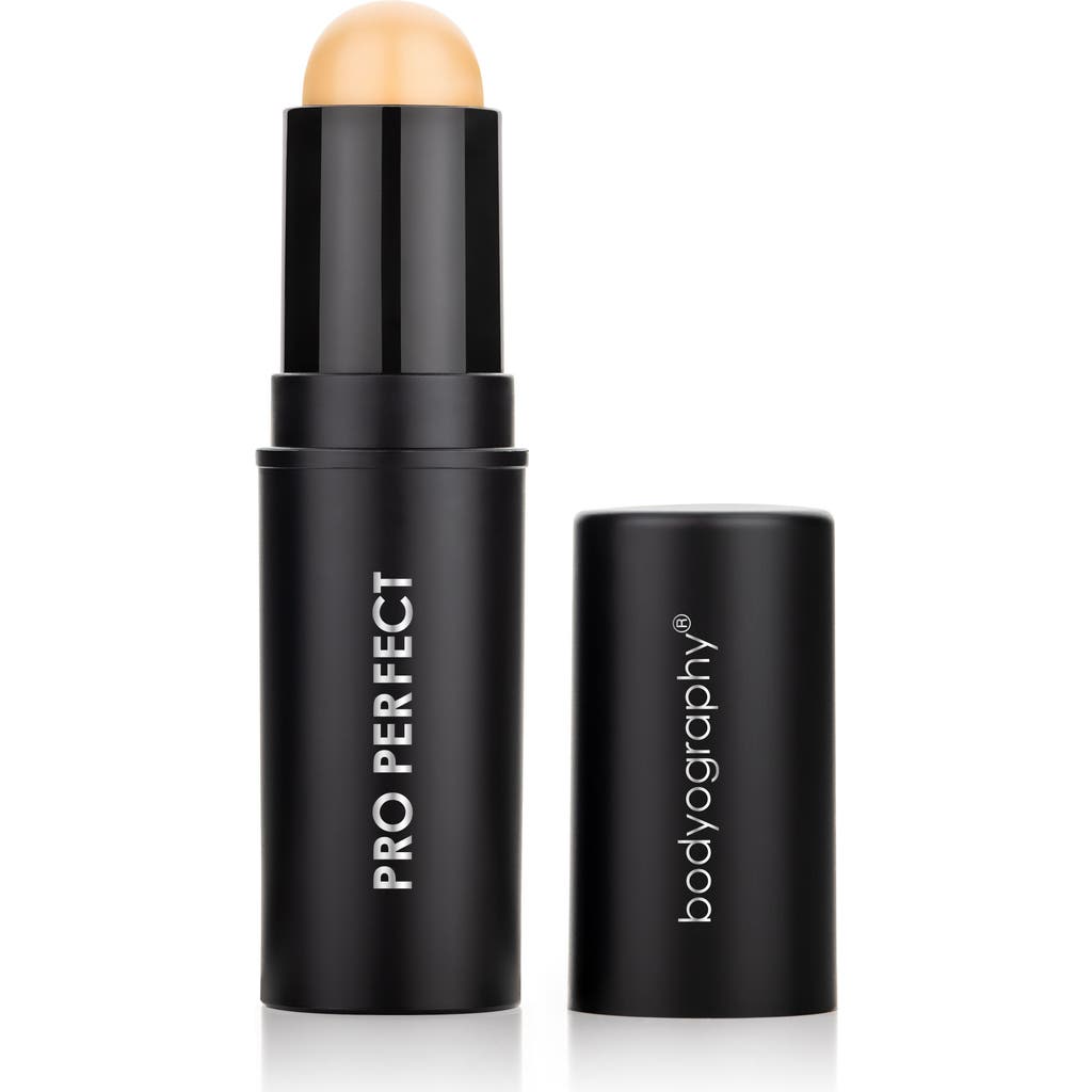 BODYOGRAPHY BODYOGRAPHY PRO PERFECT FOUNDATION STICK CREAM -LIGHT/NEUTRAL YELLOW 0.31OZ