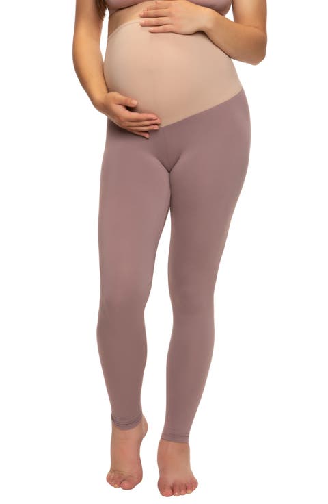 Velvety Soft Maternity Leggings 2 Pack