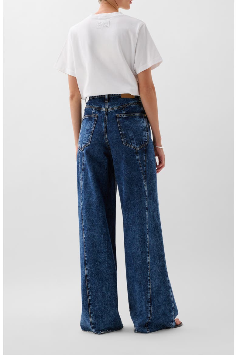 New Curvy Denim Pant, Alternate, color, Darkindigo