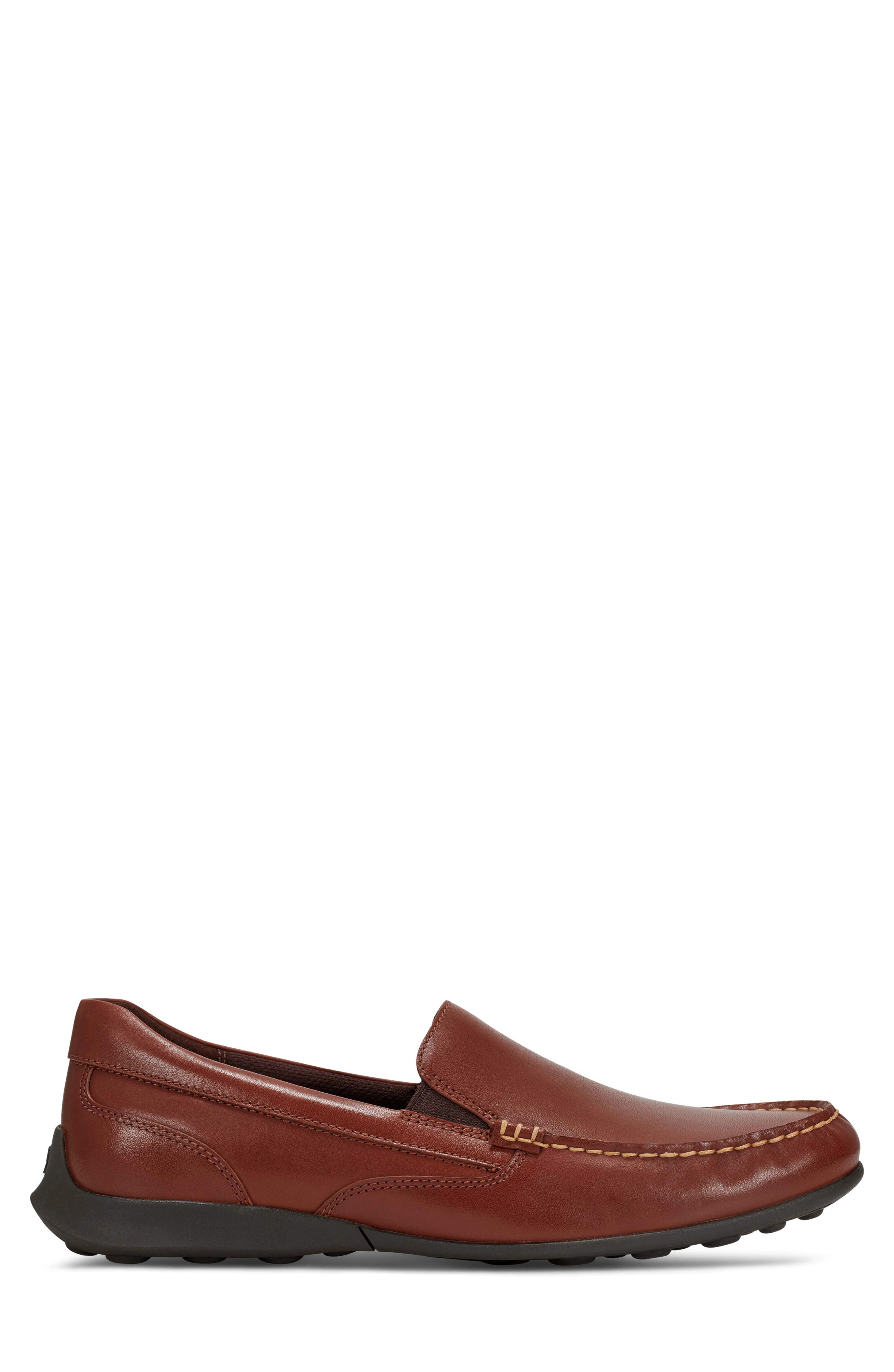 Rockport x DMX<sup>™</sup> Dudley Driving Loafer, Alternate, color, Dark Natural 120